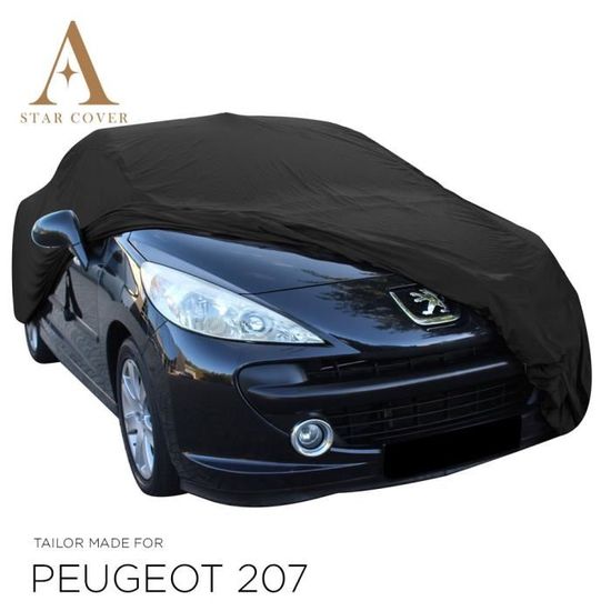 Bâche de protection compatible avec Peugeot 207 CC pour intérieur Le Mans  Bleu 8720812748151