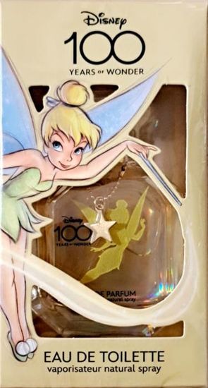Parfum Disney Fée Clochette 50 Ml - Pour Petites Filles - Format Liquide, Frais Et Enchanté