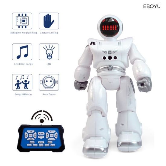 SENYANG Robot Giocattolo Per Babini - Intelligente Prograabile - Foto 6