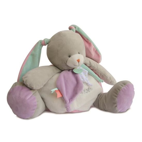Range Pyjama Bébé éléphant Baby Nat' 40cm – Doudou Pratique Et Décoratif Pour Chambre – Cadeau Naissance