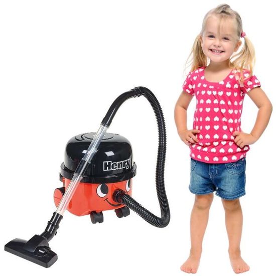 Aspirateur jouet pour enfants avec fonction d'aspiration