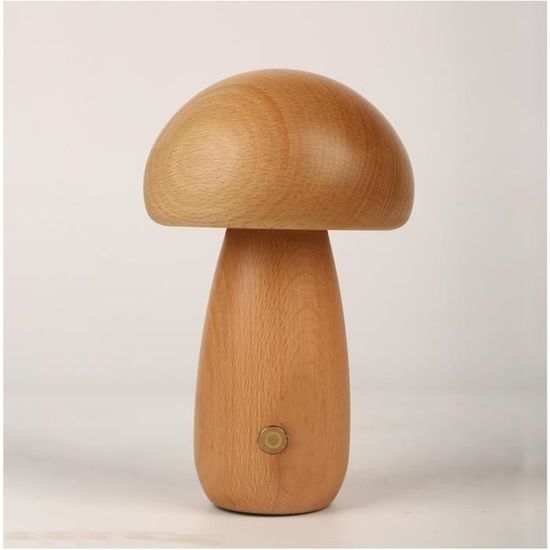 Luminaire Lampadaire Atmosphera Lampadaire Enfant Champignon - Design Blanc Et Cuivre H150 Cm | Abat-jour Fer Et Base Métal Luminaire Chambre Enfant