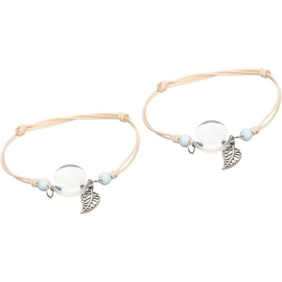 Bracelet Patte De Chien Pour Femmes Filles, Argent 925 Avec Cordon
