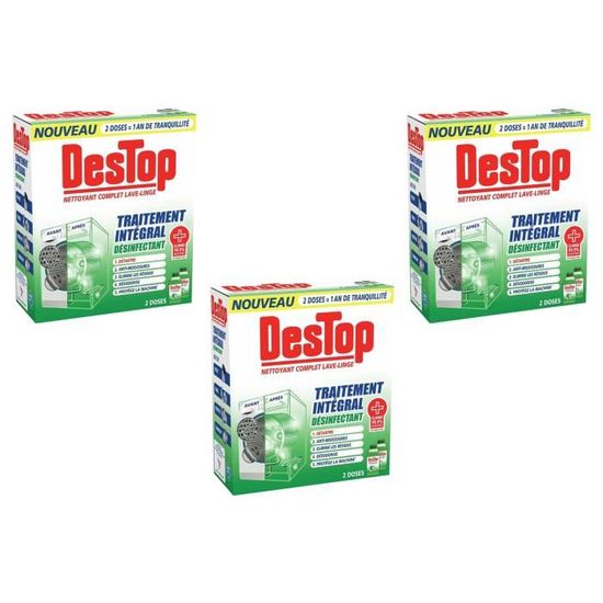 Javel + Nettoyant,maison Et Linge – 2500 Ml