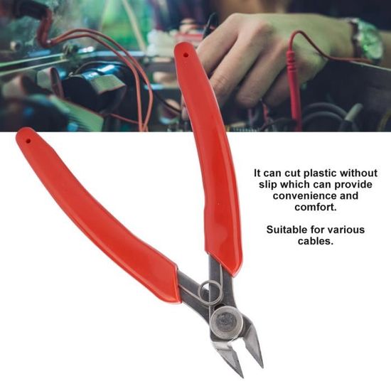Pince Coupante Diagonale 170 - Outil Précis Pour Impression 3D Et Bijoux Avec Poignée Antidérapante