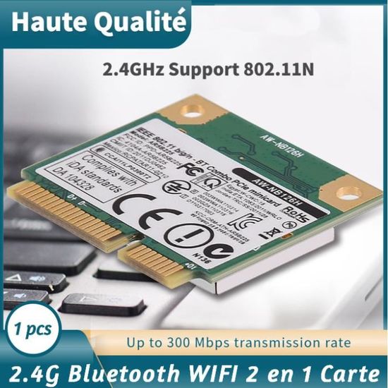 Carte Réseau Sans Fil Mini-carte Sans Fil PCI-E WIFI Livraison Rapide
