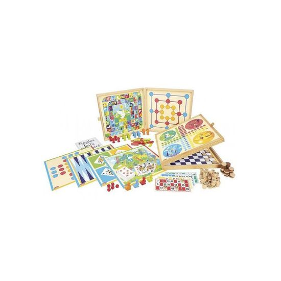 3 Petites BOITES de PIONS anciens de Mallette de Jeux