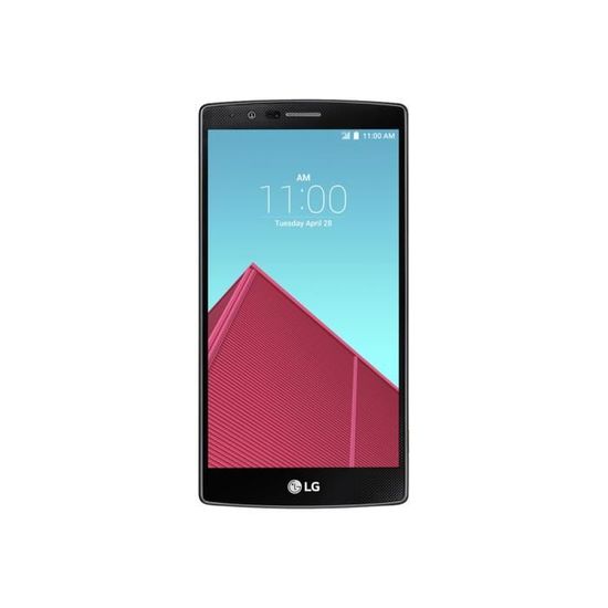 LG G4 H815 Smartphone 4G LTE 32 Go microSDXC slot GSM 5.5" 2560 x 1440 pixels (538 ppi) IPS 16 MP (caméra avant de 8 mégapixels)…