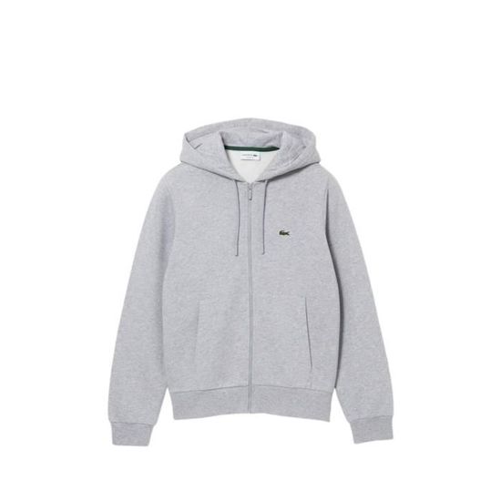 Gilet lacoste on sale capuche
