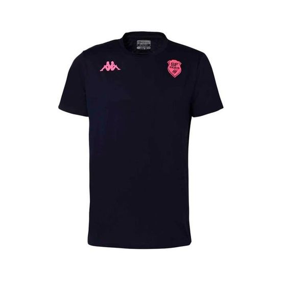Rugby - Kappa Dévoile Les Maillots 2020-2021 Du Stade Français Paris 2020 2021 Kappa Rose Lys Rugby Top 14
