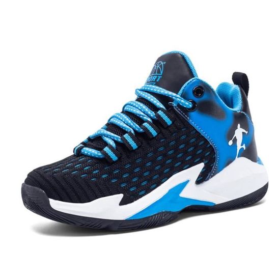 Chaussures De Basketball Pour Hommes - Respirantes, Antidérapantes, Avec Bon Amorti - Multi-sports En Extérieur
