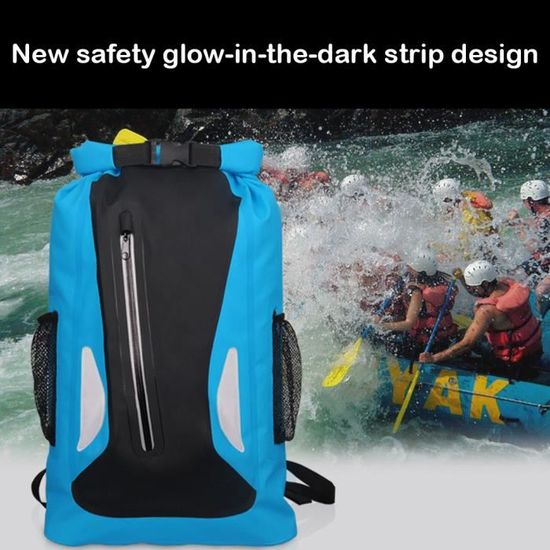 Sac à dos 40L en nylon pour le travail en extérieur Voyage Sport Randonnée Sac à dos de camping Sac de jour Orange - Sport