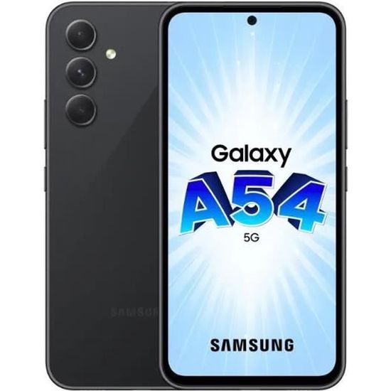 SAMSUNG Galaxy A54 Smartphone 5G 8+128Go Graphite