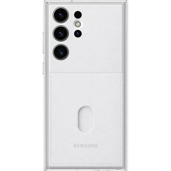 SAMSUNG Coque avec cadran renforcé Galaxy S23 Ultra Blanc