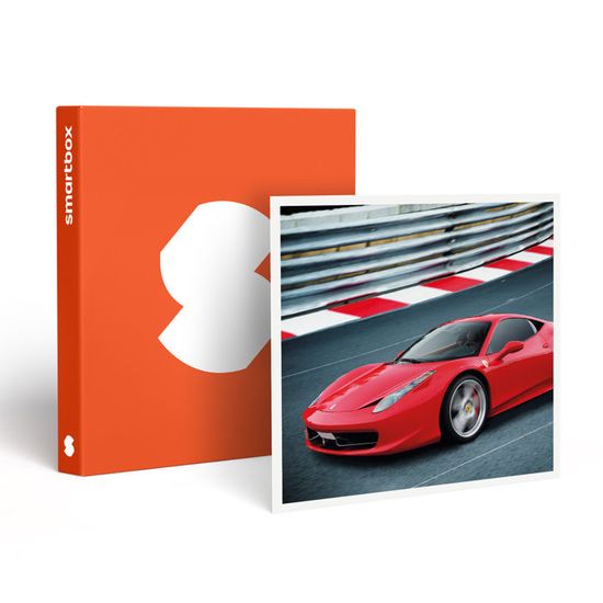 Smartbox Coffret Cadeau Passion Pilotage Ferrari 993 Sessions De Conduite Au Volant D Une Ferrari Cdiscount Au Quotidien