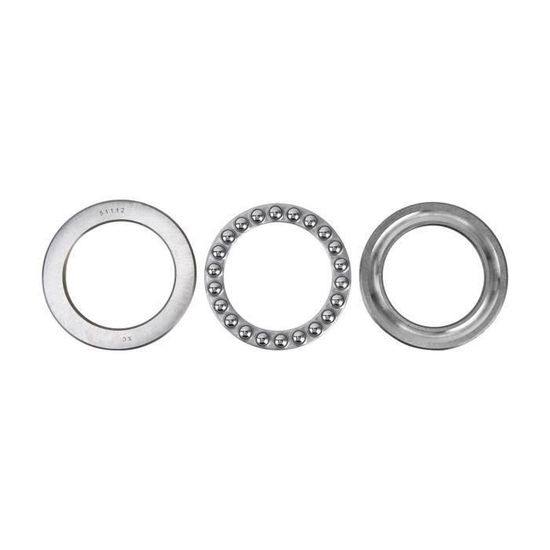 YINETTECH 2 Roulements à Billes De Butée 51203 - 17x35x12 Mm Compatible Ifor Williams Knott