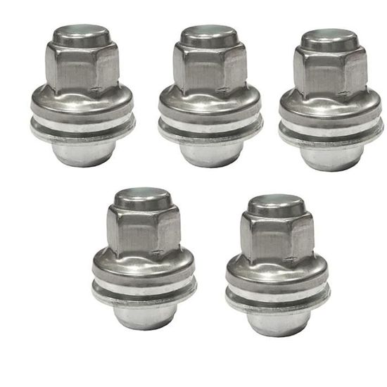 Écrou De Roue M12-1.5 Pour Jaguar F-Type, S-Type, X-Type - Compatible C2C35294010 - Pack De 2