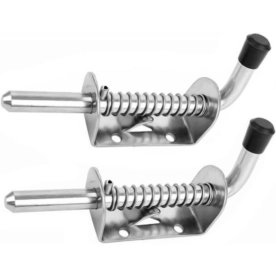 KAIISSA Loquet à Ressort 153 Mm En Métal Avec Poignée