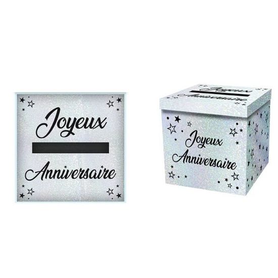 R Urnep00ba 1 Boite Pailletee Blanche Pour Carte De Fete Joyeux Anniversaire Cdiscount Beaux Arts Et Loisirs Creatifs R Urnep00ba 1 Boite Pailletee Blanche Pour Carte De Fete Joyeux Anniversaire Cdiscount Beaux Arts Et Loisirs Creatifs