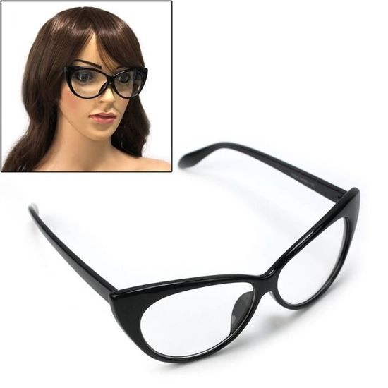 Monture de de vue Sans Correction(Noir) Achat / Vente