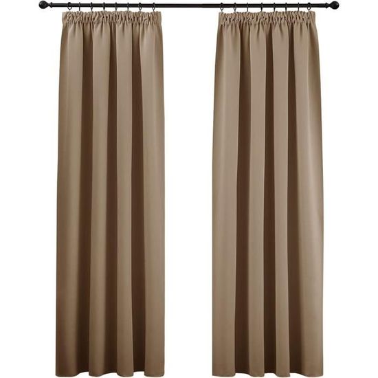 Rideaux Panneaux Restoration Hardware – Lin Belge 100% – Teinte Mist – 100x84 – Neufs