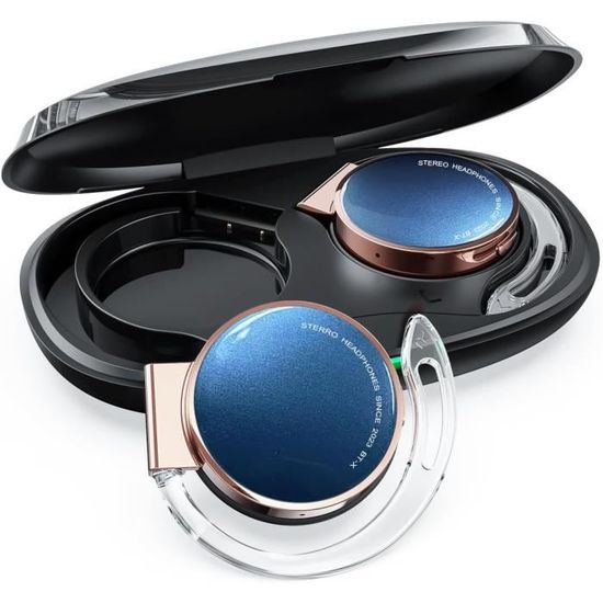 Euakee Écouteurs De Sommeil, Bluetooth 5.4, Réduction Du Bruit Dans Les