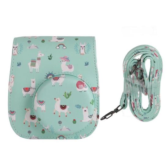 Sac Bandoulière Vintage Pour Appareil Photo – Simili Cuir (Réf. #M-533)