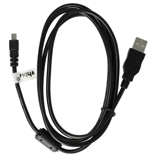 VHBW - Cavo Dati Usb (usb Standard Tipo A) 150cm Compatibile Con Konica / Minolta Dimage A200, E323, E500, X50, X60, Z10, Z20, Z3, Z5, Z6 Fotocamera