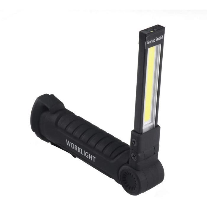 Lampe de travail - BALADEUSE - Rechargeable USB - 5 modes - Magnétique - Portable Lampe de travail - BALADEUSE - Rechargeable USB - 5 modes - Magnétique - Portable