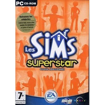 Les Sims Superstar Extension Pc - vue 2
