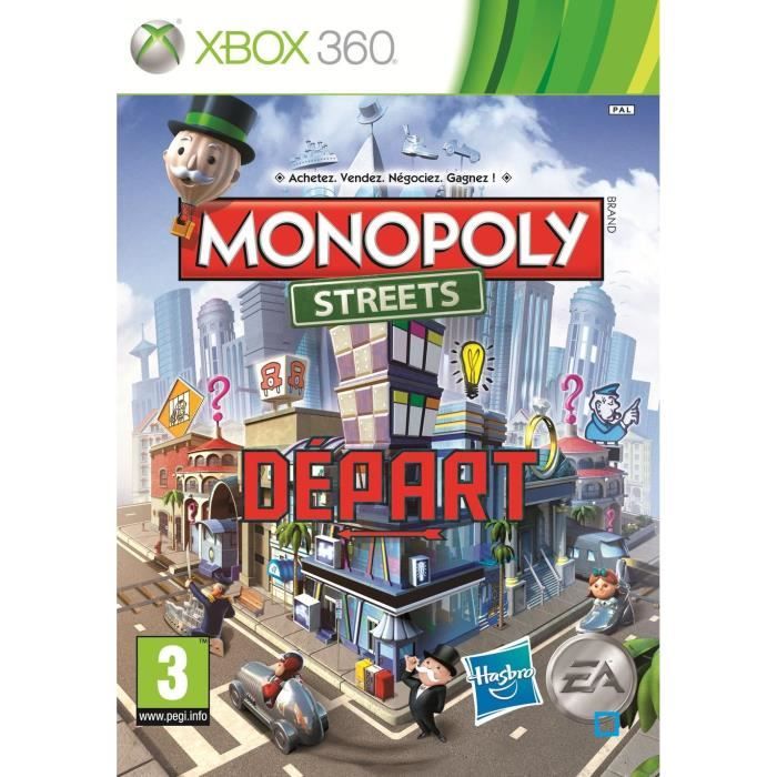 Monopoly Streets Jeu XBOX 360