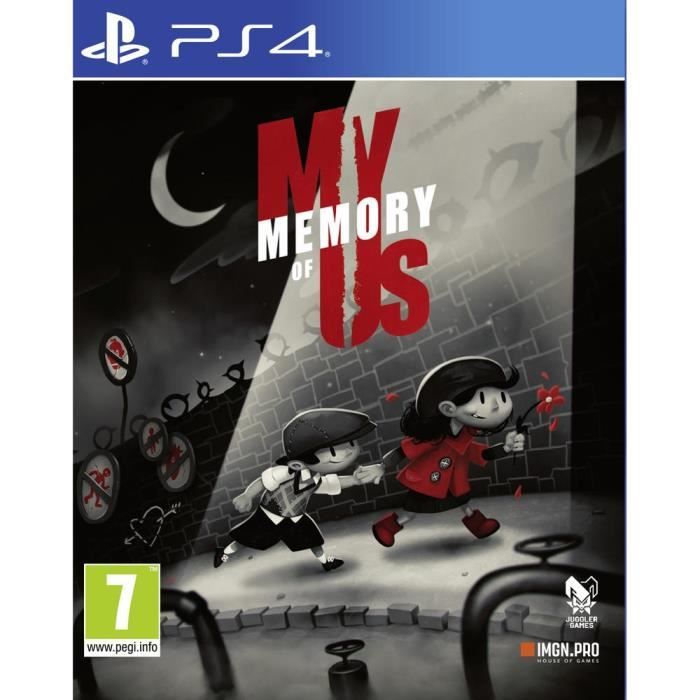 Just For Games My Memory Of Us Jeu PS4