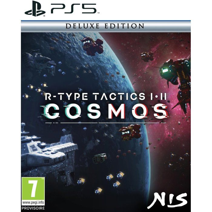 R Type Tactics I & II Cosmos Deluxe Edition PS5