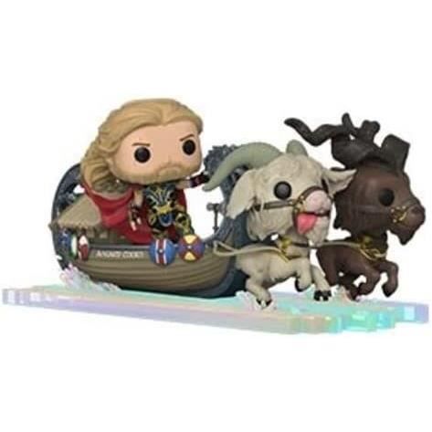 Funko POP Rides Thor & Goat Boat 13cm - vue 3