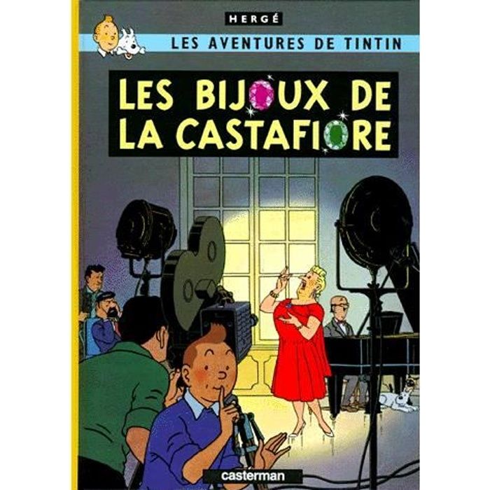 Les Aventures de Tintin Tome 21