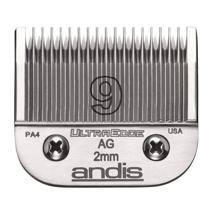 TRIXIE Lame rechange Andis pour # 23872 - 23873 - 2,0 mm - Pour chien