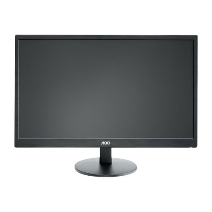 AOC Value M2470SWDA2 Écran LED 23.6- 1920 x 1080 Full HD (1080p) MVA 250 cd-m² 1000:1 5 ms DVI-D, VGA haut-parleurs noir