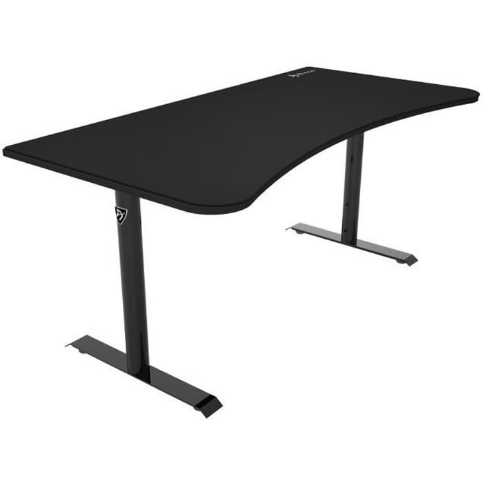 Arozzi Arena Table gaming incurvé noir pur