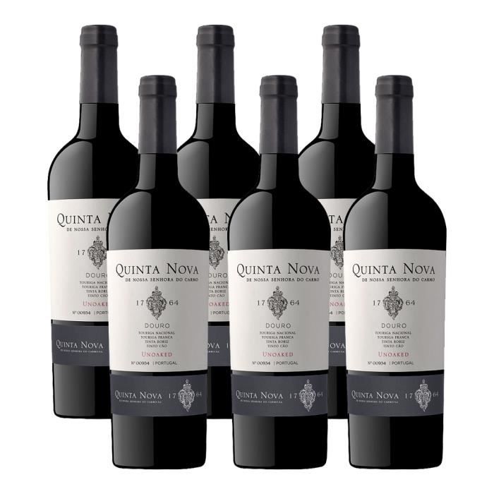 Quinta Nova - Vin Rouge - Lot de 6
