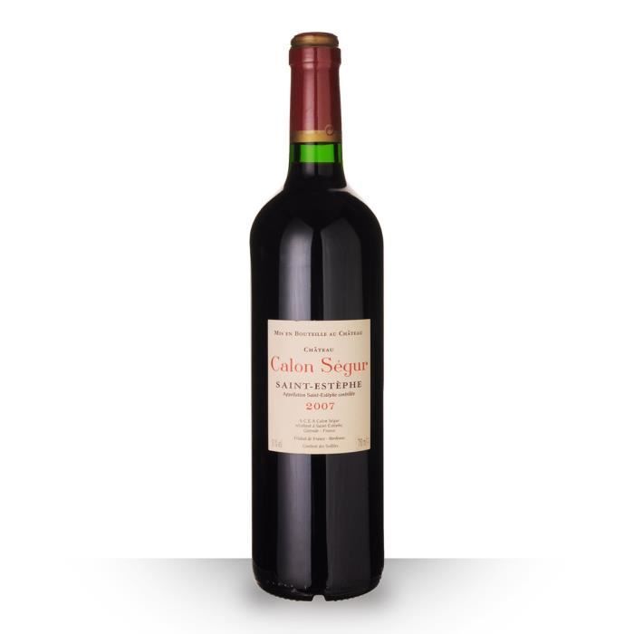 Château Calon-Ségur 2007 AOC Saint-Estèphe - 75cl - Vin Rouge