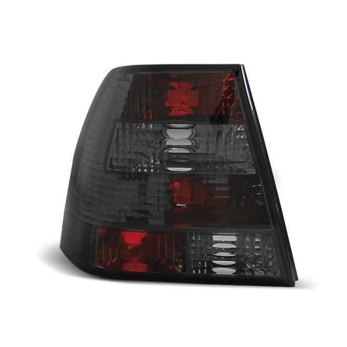 Paire de feux arriere VW Bora 98-05 berline fume (W21)