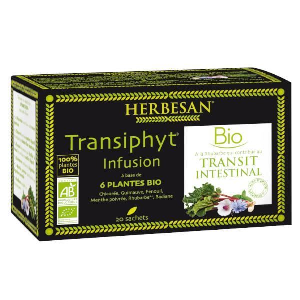 Herbesan Transiphyt Infusion Bio 20 sachets