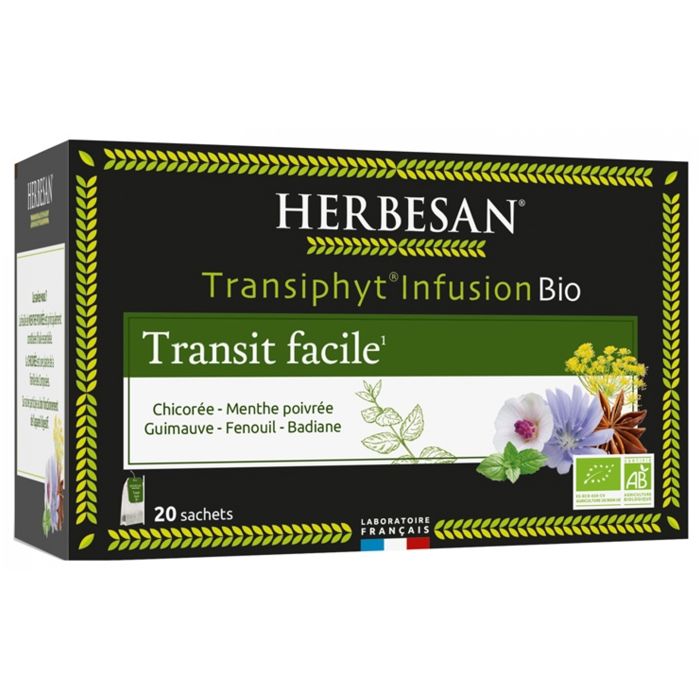 Herbesan Transiphyt Infusion Bio 20 sachets