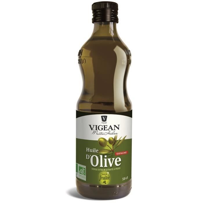 VIGEAN - HUILE D'OLIVE FRUITEE ESPAGNE 50CL