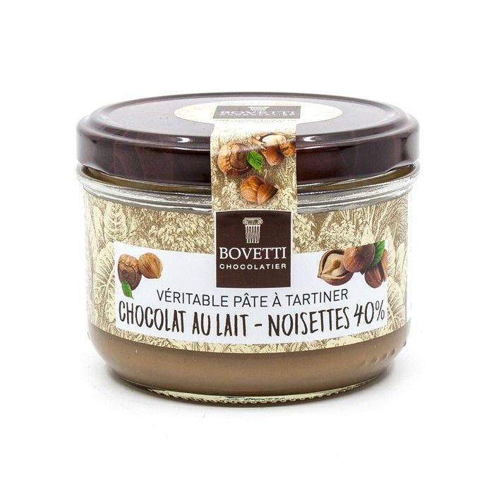 Pâte à Tartiner véritable Chocolat au Lait et N…