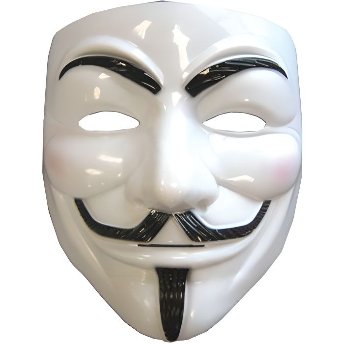 Masque Anonyme adulte