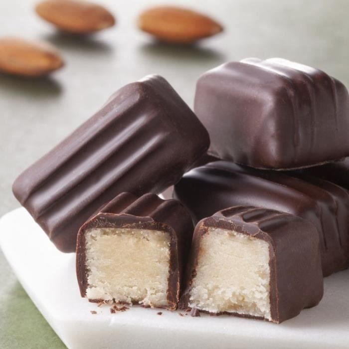 Bûchettes pâte d'amande - 100 g