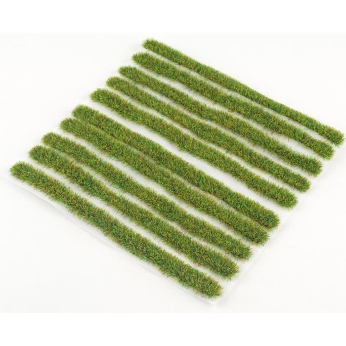WWS - Bandes d'Herbe Statique - « Printemps » - 4 mm - Modélisme Ferroviaire, Dioramas, Maisons de Poupée