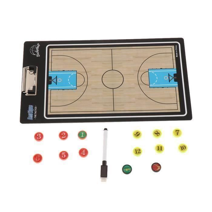 PANIER DE BASKET-BALL - PANNEAU DE BASKET-BALL Plateau de stratégie 1 pièce, stylo 1 pièce, 1 jeu d 'échecs (14 pièces)