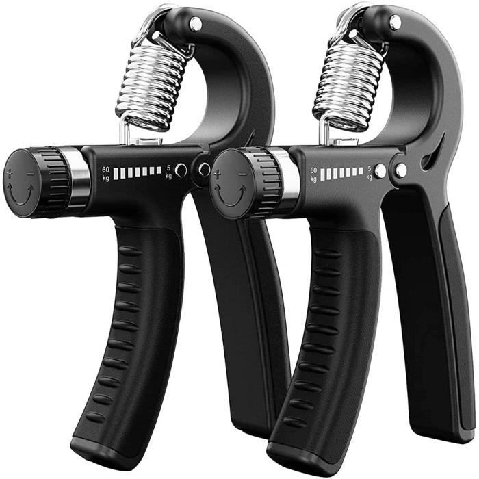 HAND GRIP Poign-eacute,e De Main Fortifiant, R-eacute,sistance Fortifiant Main Comptage Poign-eacute,e R-eacute,glable Fortifian354